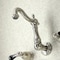Kingston Brass KS1226PKL Duchess 2-Handle Wall Mount Bathroom Faucet, Polished Nickel KS1226PKL - alternate 5
